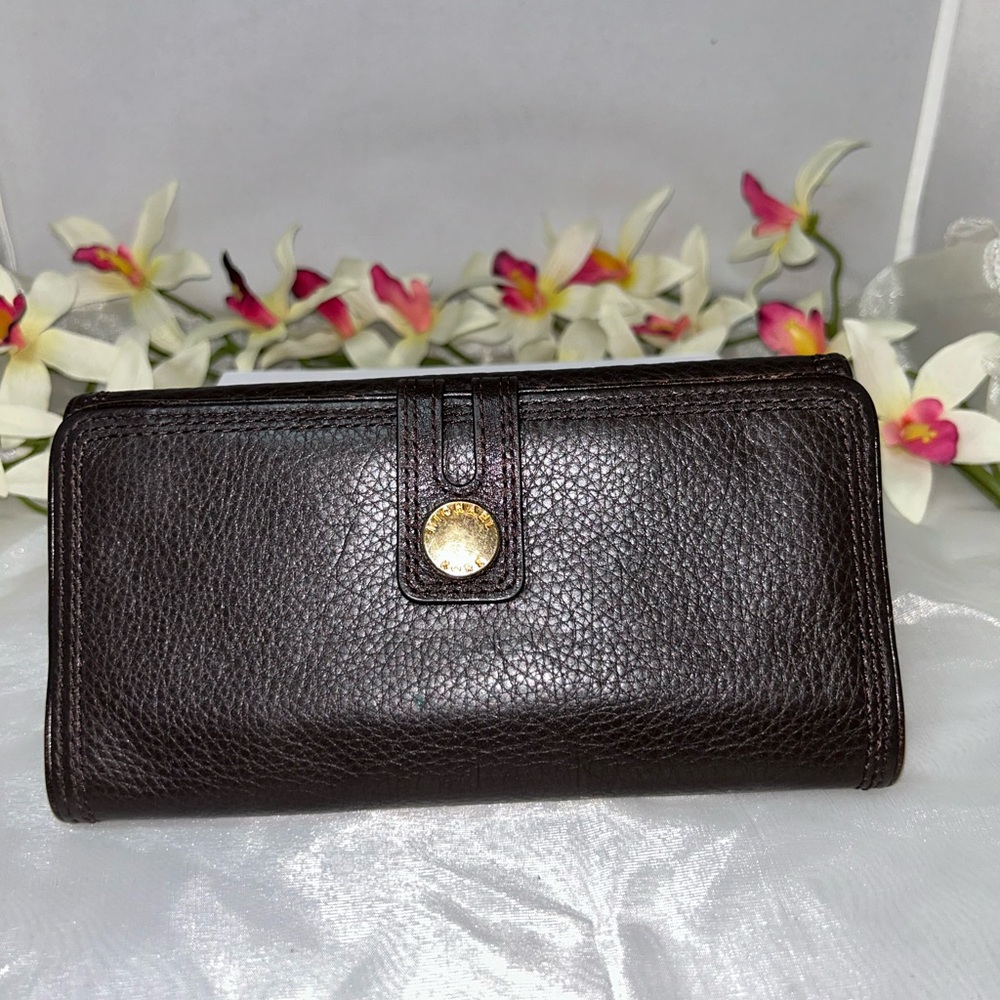 Michael Kors Brown leather wallet